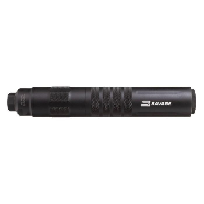 Savage Arms AC338 Suppressor .338 Lapua 5/8x24 Thread 10.9" Black