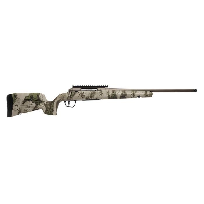 Savage Arms Axis 2 Pro Compact Rifle .243 Win 4rd Magazine 20" Barrel Savage Woodland Camo