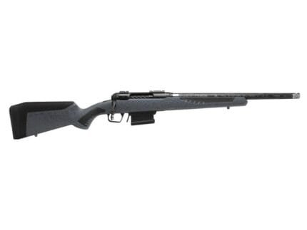 Savage Arms 110 Carbon Predator Rifle .308 Win 5rd Magazine 18" Barrel Grey