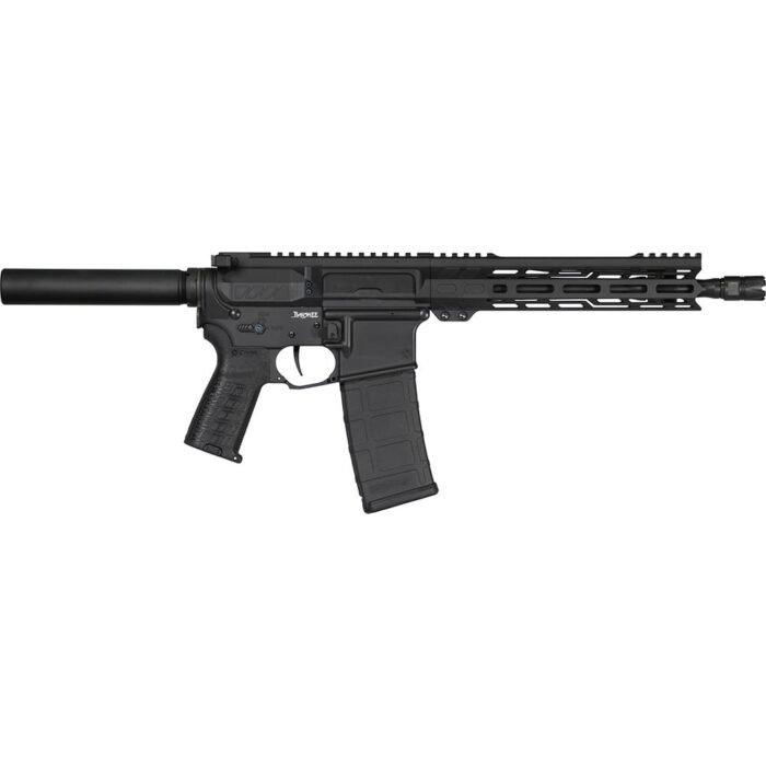 CMMG Banshee Mk4 Handgun 5.56mm 30rd Magazine 10.5" 1/2x28 Threaded Barrel Black Pistol Tube