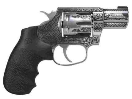 Colt King Cobra Carry "Filigree Frame/Black" .357 Rem Mag 6rd Capacity 2" Barrel Stainless Finish Black Rubber Grips