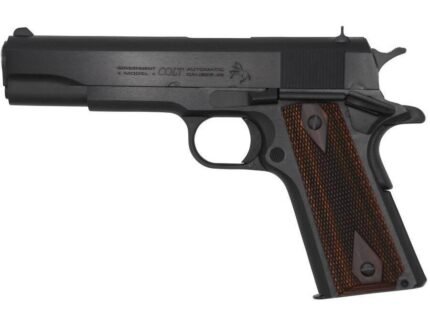 Colt Government Model Handgun .45 Auto 7rd Magazine 5" Barrel Blued Finish