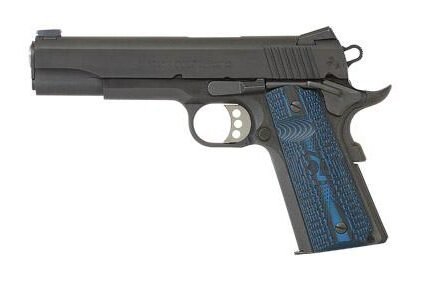 Colt Government Competition Handgun .45 Auto 8rd Magazine 5" Barrel Blued Finish G10 Grips