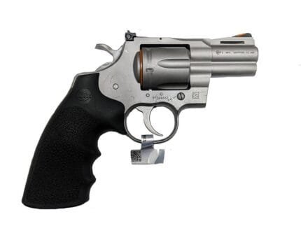 Colt Python 357 Handgun .357 Mag 6rd Capacity 2.5" Barrel Matte Stainless with Black Hogue Grips