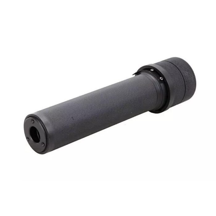 Dead Air Silencers Wolverine PBS-1 AK Suppressor 7.62mm(.30 Cal) Stellite/Stanless Steel Black Finish 14x1 LH Thread