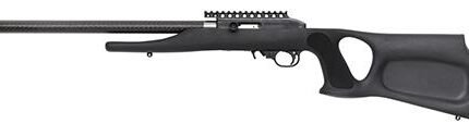 MLR .22LR Switchbolt Rimfire Rifle .22LR 10rd Magazine 17" Barrel Ambidextrous Black Thumbhole Stock