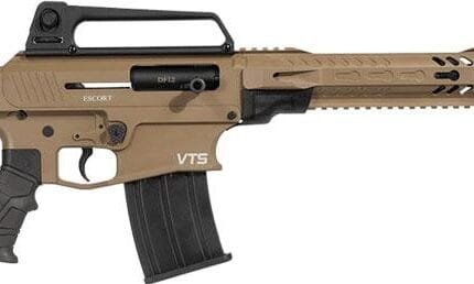 Escort DF12 Shotgun 12ga 5rd Magazine 18" Barrel FDE