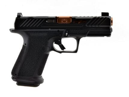 Shadow Systems Optics Ready MR920 Handgun 9mm Luger 15rd Magazine 4" Bronze Barrel Black Elite Slide