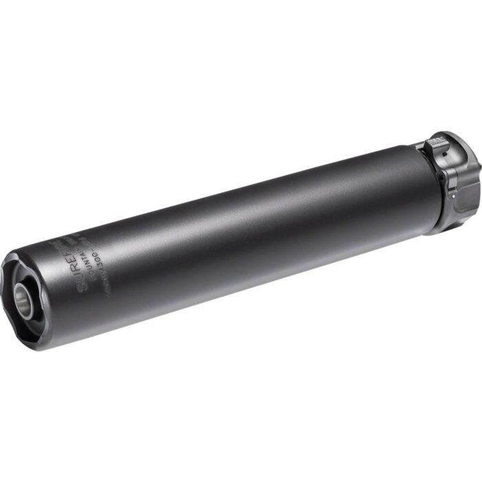 Surefire 2nd Gen Fast Attach SOCOM300-SPS Suppressor 5.56 - 300 WM - Stainless Steel Black