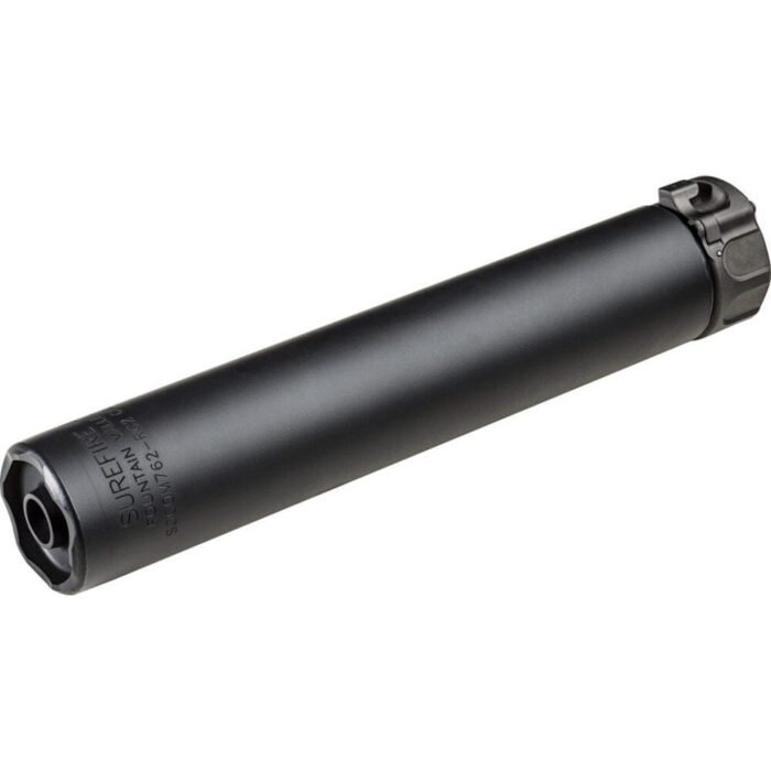 Surefire 2nd Gen Fast Attach SOCOM762-RC2 Suppressor 7.62mm Stainless Steel Black