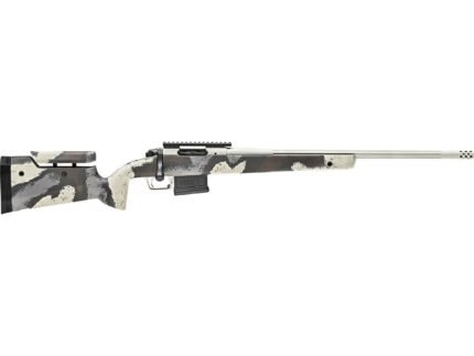 Springfield Armory Model 2020 Waypoint 6.5 Creedmoor Rifle 5rd Magazine 22" Fluted Barrel Camo Adjustable Stock