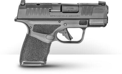 Springfield Hellcat Optic Ready Micro Compact 9mm Luger 11/13rd Magazines 3" Barrel Black