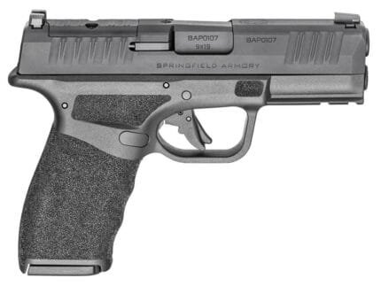 Springfield Armory Hellcat Pro OSP Handgun 9mm Luger 15rd Magazines (2) 3.7" Barrel Black