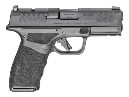 Springfield Hellcat Pro OSP Low Capacity Handgun 9mm Luger 10rd Magazines (2) 3.7" Barrel Black