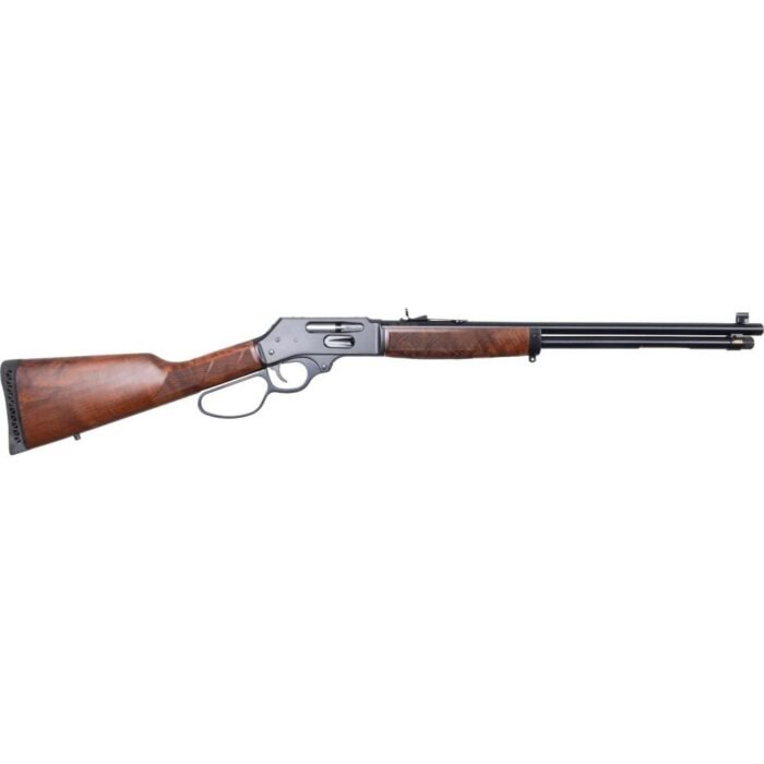 Henry Steel Lever Action Large Loop Rifle .30-30 5rd Magazine 20" Barrel Walnut