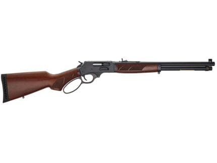 Henry Steel Lever Action w/Side Gate Rifle .45-70 Govt 4rd Capacity 18.43" Round Barrel Walnut Stock