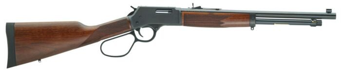 Henry Big Boy Steel Rifle .327 Fed Mag 10rd Capacity 16.5" Barrel Checkered Walnut Stock