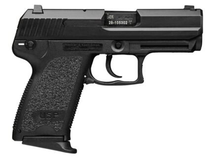 H&K USP9 Compact 9mm Luger 13rd Magazines(2) 3.58" Barrel V1 DA/SA Decocking Lever