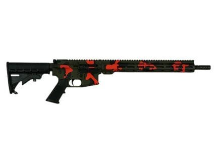 GLFA AR-15 Rifle .223 Wylde 30rd Magazine 16" Barrel Mission Deer Camp with 15.25" Handguard