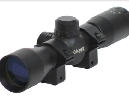 Crickett 4x32 Quick Focus Rifle Scope