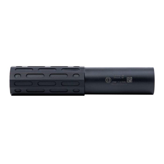 Gemtech Rifle ONE Compact Titanium Suppressor 5.56mm-300 Win Mag  Direct Thread or QD(requires Quickmount)