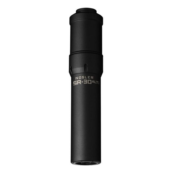 Nosler SR-30 ALTi Suppressor 5/8x24 .30 Cal 7.96" Black