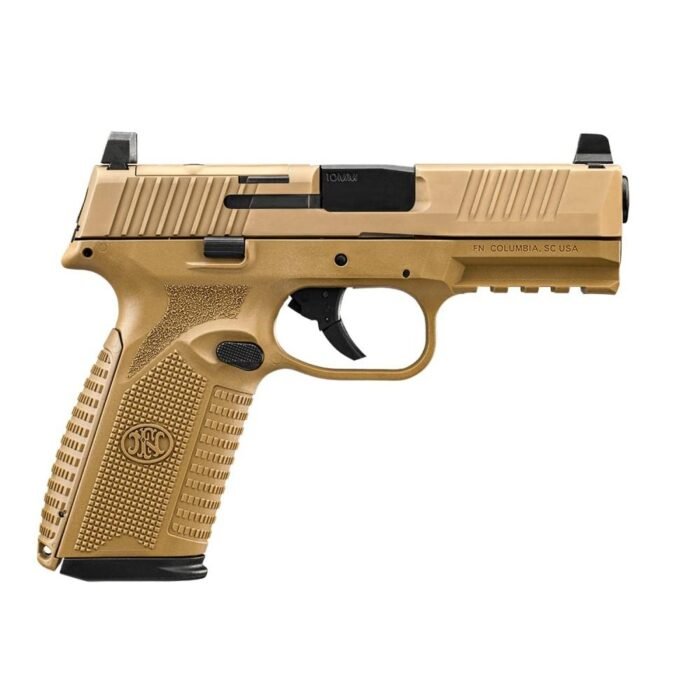 FN 510 MRD Handgun 10mm Auto 10rd Magazine (2) 4.1" Barrel FDE