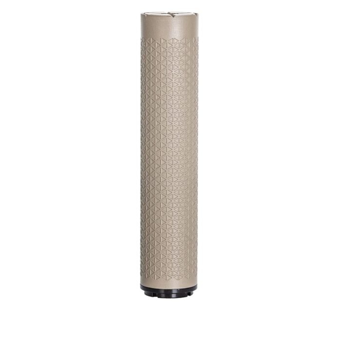 Radical Defense LS-3 Rifle Suppressor .30 Cal Hub Mount w/KFM 5/8x24 Flash Hider - FDE