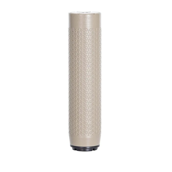 Radical Defense LS-5 Rifle Suppressor 5.56mm Hub Mount w/KFM 1/2x28 Flash Hider - FDE