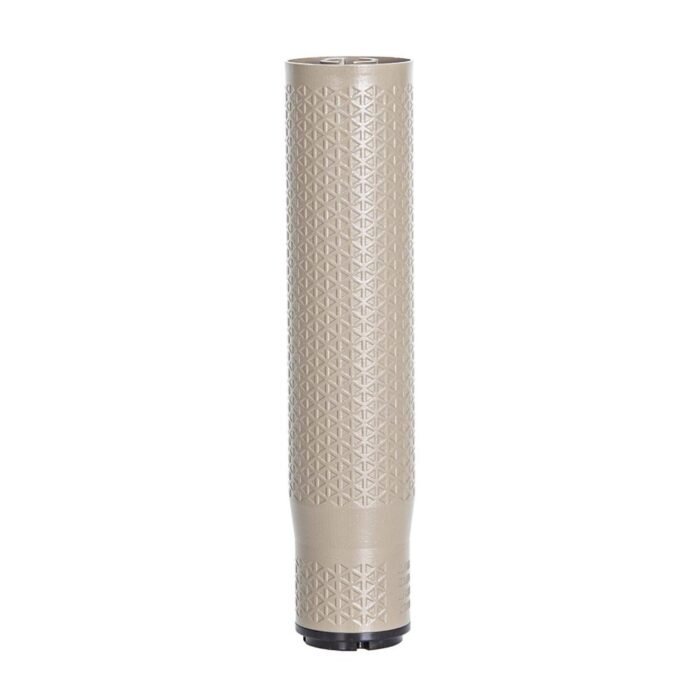 Radical Defense SASS Rifle Suppressor .30 Cal Hub Mount w/KFM 5/8x24 Flash Hider - FDE