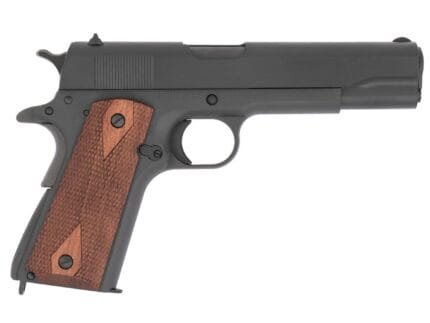 SDS Imports Tisas 1911A1 Army Handgun .45 Auto 7rd Magazines(2) 5" Barrel Walnut Grips Manganese Phosphate Finish
