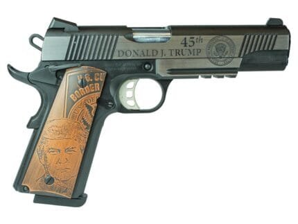 SDS Imports Tisas Exclusive "Trump" 1911 Duty SS45R Handgun .45 ACP 8rd 5" Barrel w/Rail