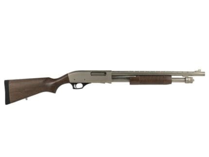 SDS Imports Tokarev TX3 12 HDM A1 Shotgun 12 ga 3" Chamber 4rd Magazine 18.5" Barrel Nickel and Wood