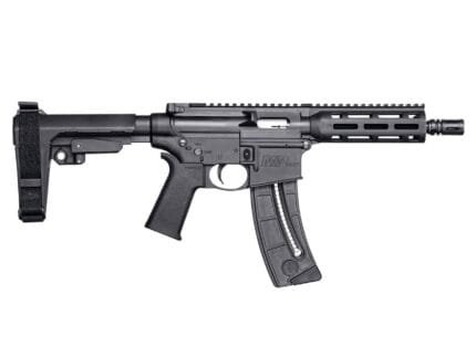 S&W M&P 15-22 Sport Pistol .22 LR 25rd Magazine 8" Barrel M-LOK Handguard