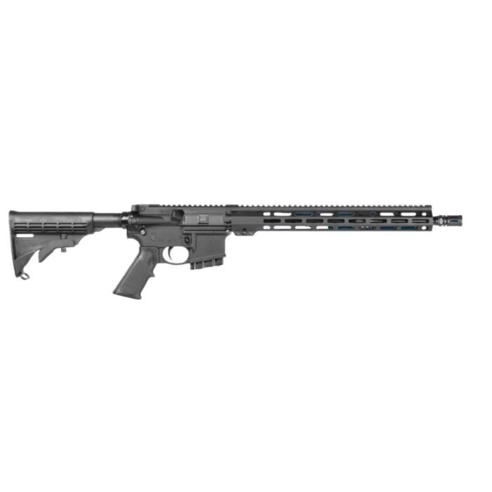 S&W M&P 15 Sport III CA Compliant Rifle 5.56mm 10rd Fixed Magazine 16" Barrel M-LOK Handguard Mid Length Gas System Black