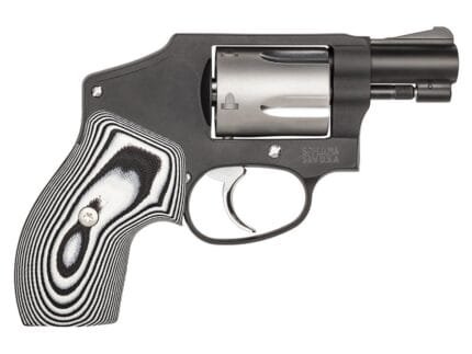 S&W Exclusive Performance Center 442 Handgun .38 Spl(+P) 5rd Capacity 1.88" Barrel PC Tuned White/Black VZ Grips