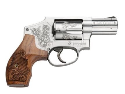 M640 .38/357MAG STS 2-1/8" 5RND MACH.ENGRAVED