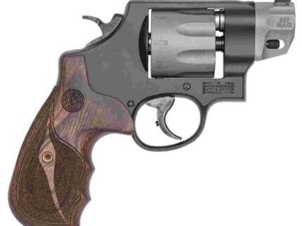 S&W PC Model 327 Handgun .357 Mag 8rd Capacity 2" Barrel Scandium Frame