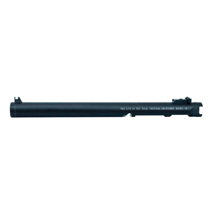 Tactical Solutions Pac-Lite IV TSS Integrally Suppressed Barrel For Ruger MKIV &MKIV 22/45