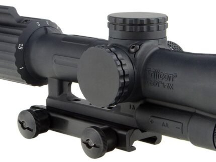Trijicon VCOG Sight - 1-6x24mm Red Horseshoe Reticle .308/175gr TA51 Mount