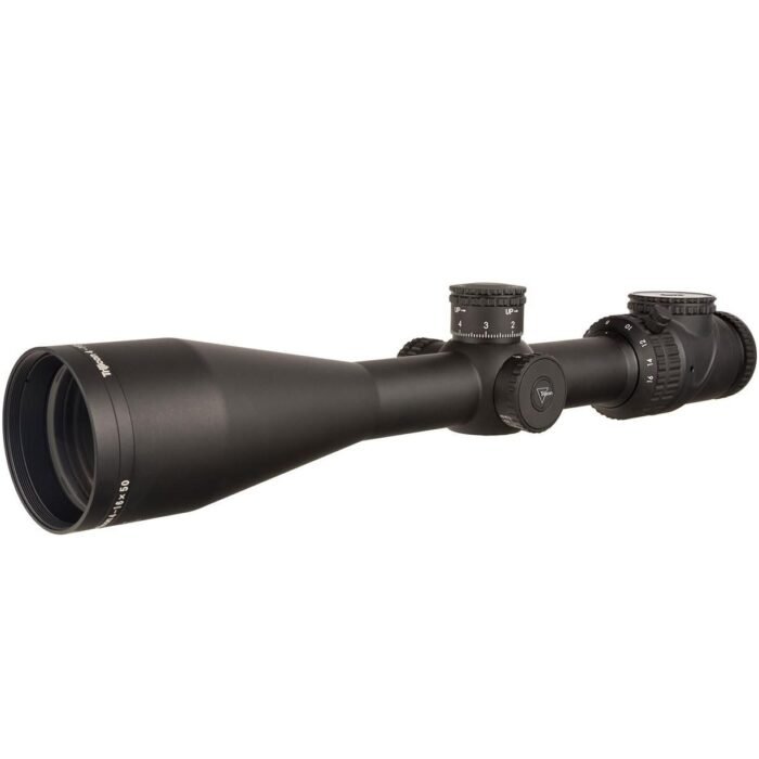 AccuPoint 4-16x50 Riflescope MRAD Ranging Crosshair w/ Green Dot