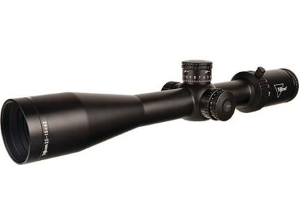 Trijicon Credo 2.5-15x42 (SFP) 30mm Rifle Scope w/Red MRAD Center Dot Exposed Elev Adj w Return to Zero