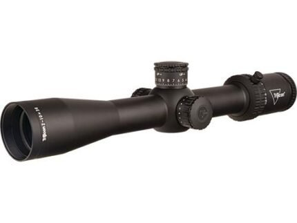Trijicon Credo 2-10x36 (FFP) 30mm Rifle Scope w/Red MRAD Precision Tree Exposed Elev Adj w Return to Zero