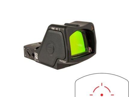 Trijicon RMR HD 50 MOA Adjustable LED Reticle w/ 3.25 MOA Red Dot