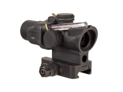 Trijicon 1.5x16S Compact ACOG Rifle Scope 2 MOA Dot Illuminated Black