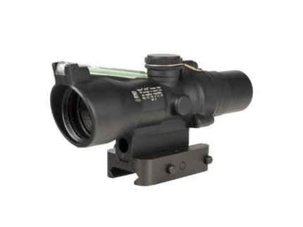 Trijicon Compact ACOG 2x20 Rifle Scope Green Crosshair Reticle Illuminated Black w/ Mount