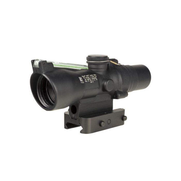 Trijicon Compact ACOG 2x20 Rifle Scope Green Crosshair Reticle Illuminated Black w/ Mount