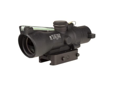 Trijicon Compact ACOG 3x24 Rifle Scope Low Height Green Crosshair .223/55gr. Illuminated Black