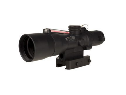 Trijicon Compact ACOG 3x30 Rifle Scope Red Horseshoe/Dot 7.62x39/123gr. Illuminated Black