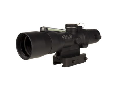 Trijicon Compact ACOG 3x30 Rifle Scope Green Crosshair 300BLK 115/220gr. Illuminated Black